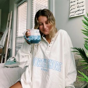 Olivelynn North Shore Hawaii Henley 